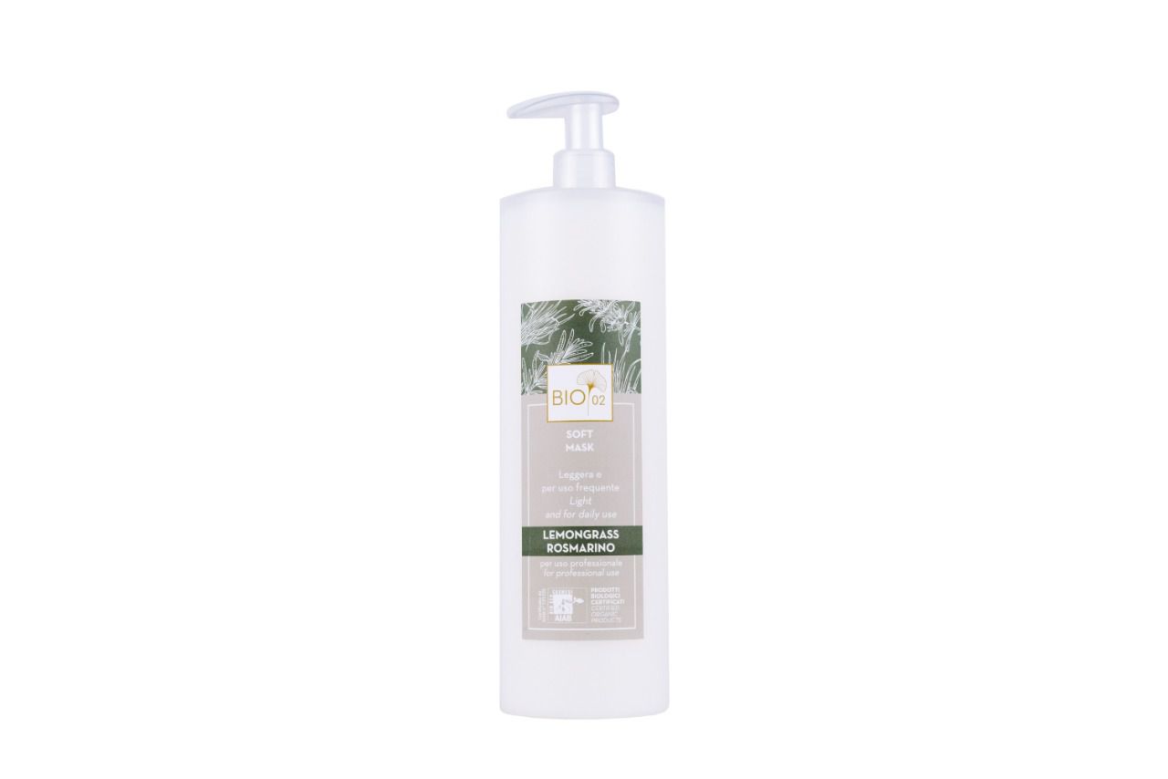 Maschera Biologica Soft per capelli sottili 1000 ml 1